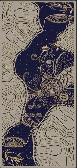 Dupatta panel
